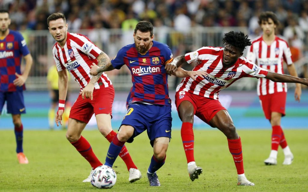 Atletico vs Barca: ngàn cân treo sợi tóc 1