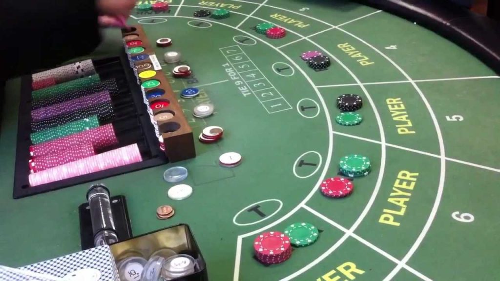 Bài Baccarat và cách đánh gấp thếp 1