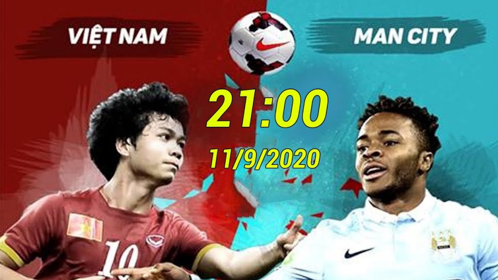 Báo Anh ấn tượng với chi phí kỷ lục của trận Việt Nam – Man City 1