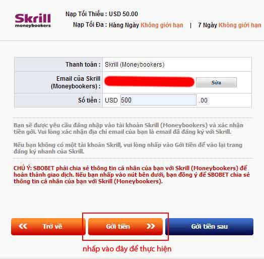 Đặt Cọc SBobet 2