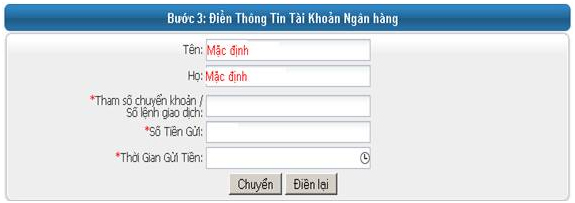 Gửi Tiền 188Bet 3