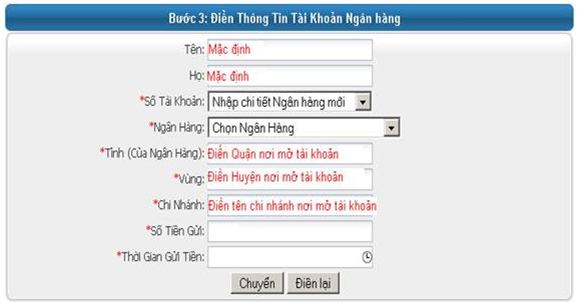 Gửi Tiền 188Bet 2