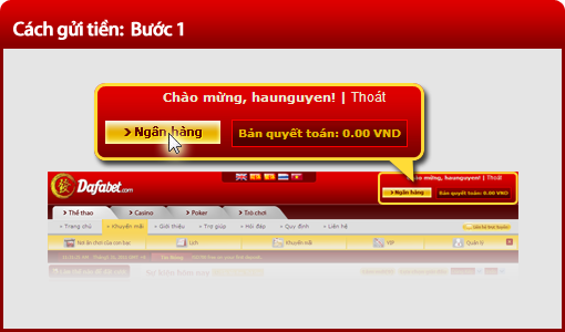 Gửi Tiền Dafabet 4