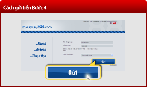 Gửi Tiền Dafabet 3