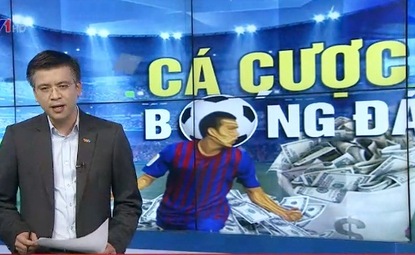 Hành trình cá độ bóng đá đến với Việt Nam 1