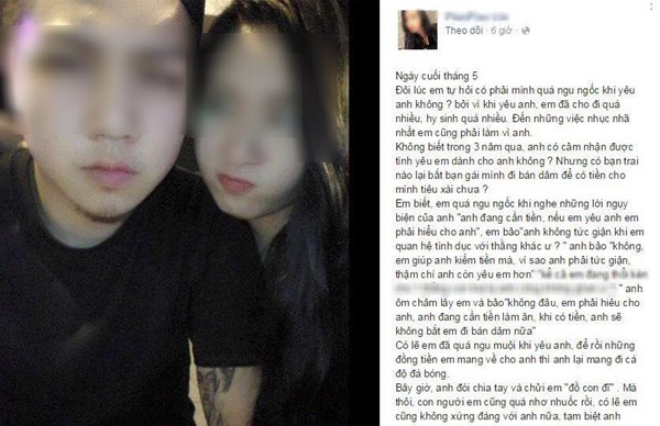 Hotgirl Bị Người Yêu Bắt Đi Bán Dâm Để Lấy Tiền Cá Độ Bóng Đá 2