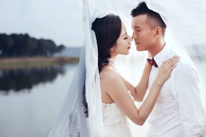Ngắm vẻ đẹp hút hồn của vợ sắp cưới Mai Tiến Thành 1