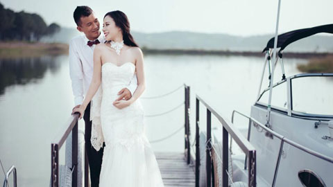 Ngắm vẻ đẹp hút hồn của vợ sắp cưới Mai Tiến Thành 2