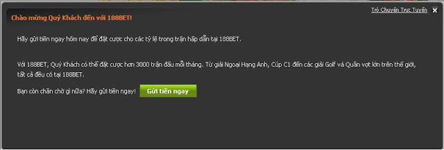 Đăng ký 188Bet 1