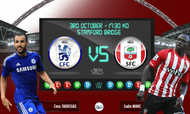 Nhận định Chelsea vs Southampton 23h30 ngày 03/10/2015 4