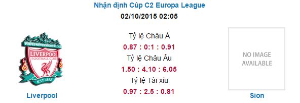 Nhận định soi kèo Liverpool vs Sion 02h05 ngày 02/10/2015 3