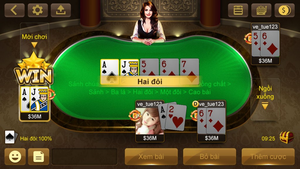Những Phong Cách Chơi Poker Điển Hình 2