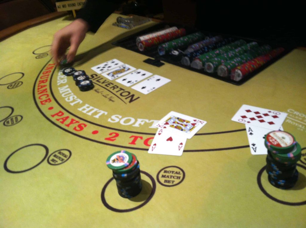 Những tình huống có thể gặp khi chơi BlackJack 1