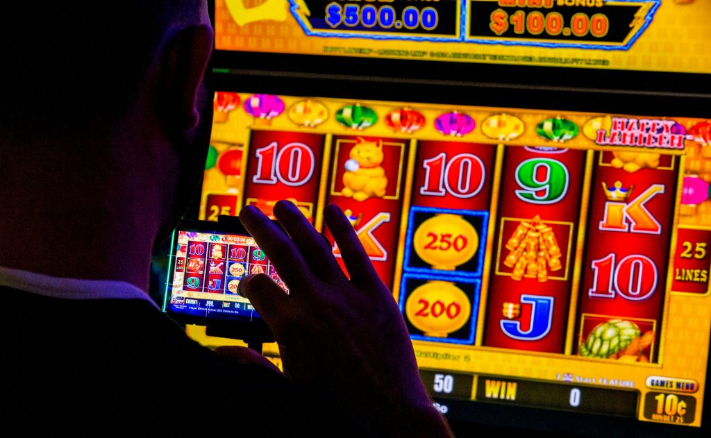 Những tuyệt chiêu khi chơi Slot machine 1